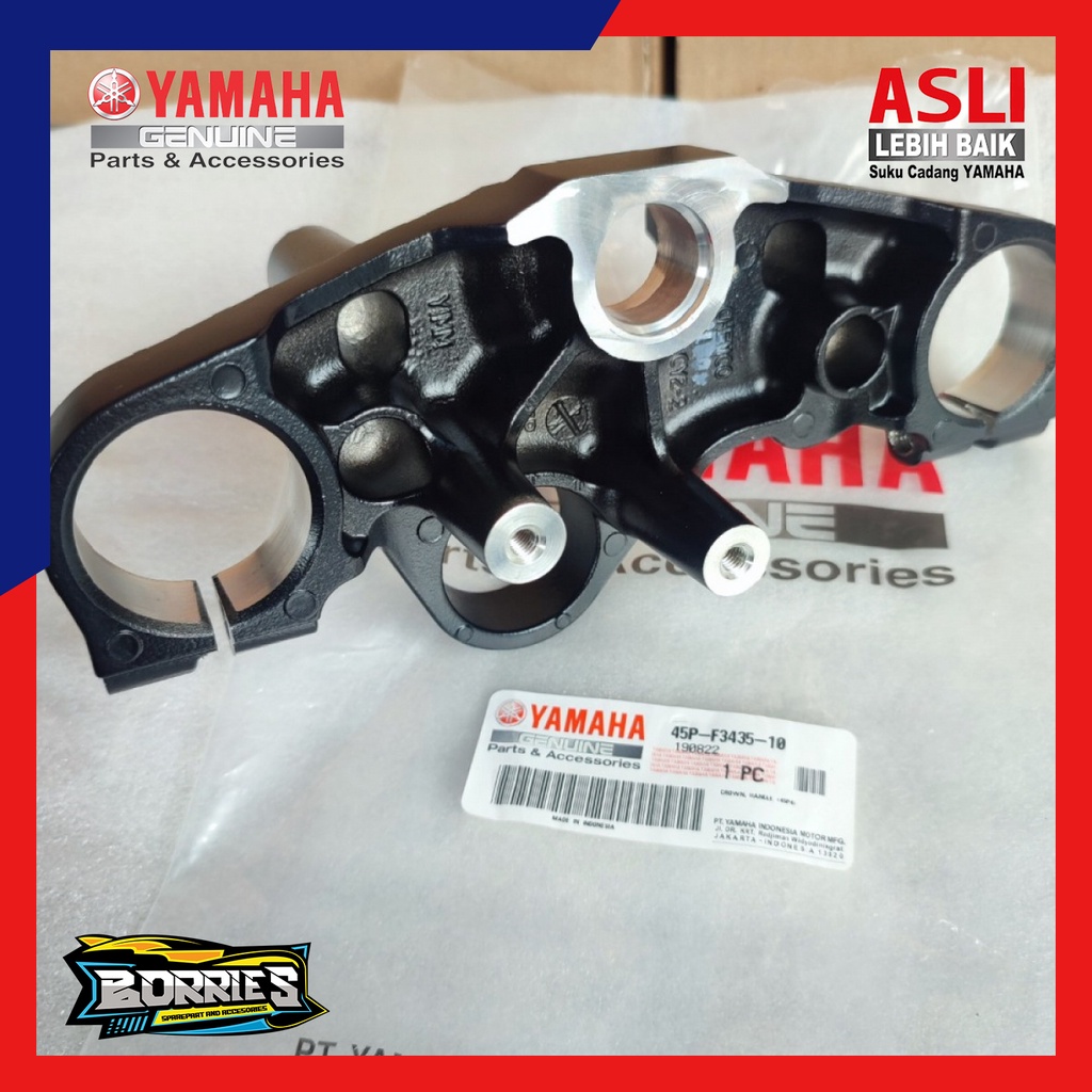 Segitiga atas yamaha Byson hitam original 45P-F3435-10