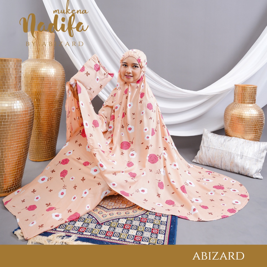 Abizard Mukena Traveling Dewasa NESHA Ukuran Standart