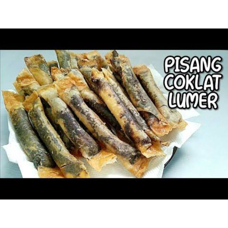 

Pisang coklat lumer isi 8pcs