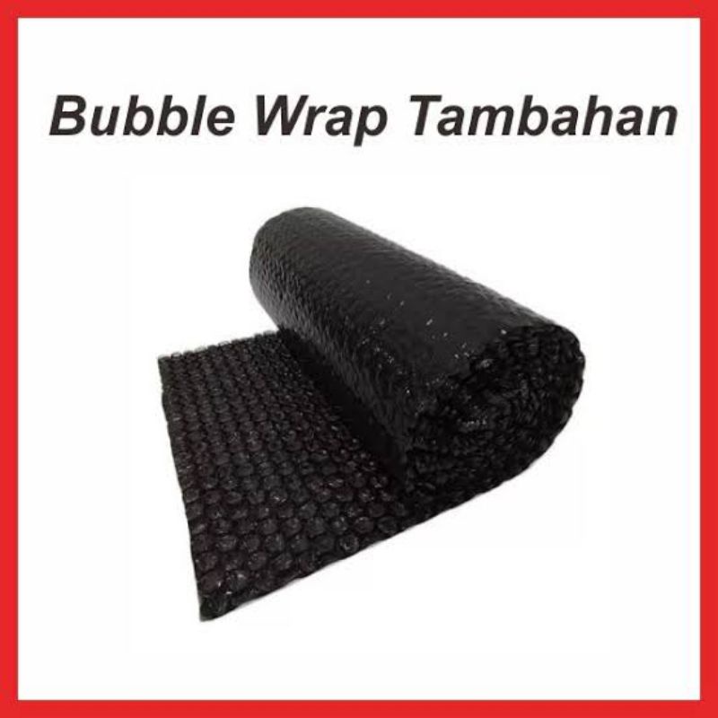 

EXSTRA BUBBLE WARP UNTUK TAMBAHAN PECKING PARFUM