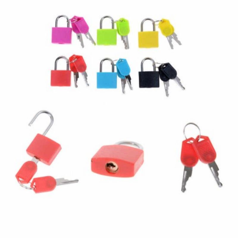 gembok mini travel koper