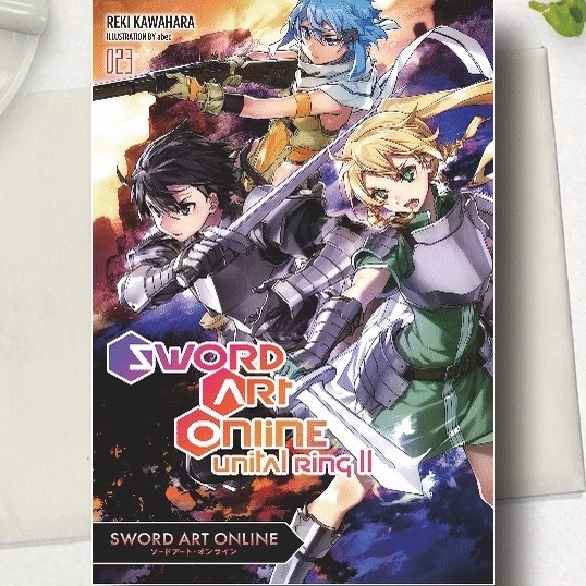 Flash Sale Novel Sword Art Online Unital Ring 2 Vol 23 (Bahasa Indonesia) Terbaru