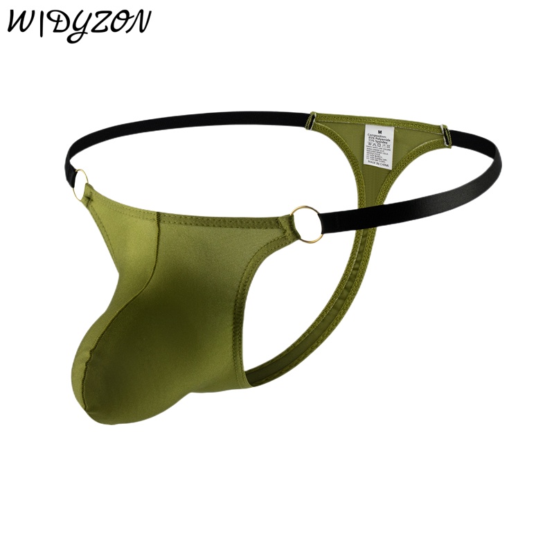 Gay Sexy Underwear Mens Thongs Jockstrap Men Solid G Strings Thong Underwear Tanga Hombre Breathable
