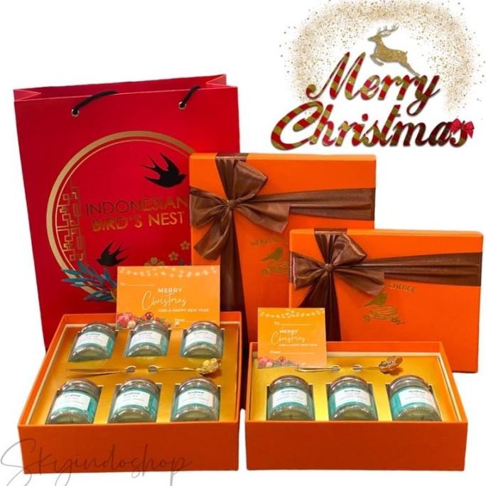 

READY REALFOOD HAMPERS / KADO / HADIAH MERRY CHRISTMAS / NATAL ISI 6 G4554VFD