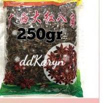 

READY ✅250gr Star Annise/Bunga Lawang / peka pekak / star fruit kering|KD2