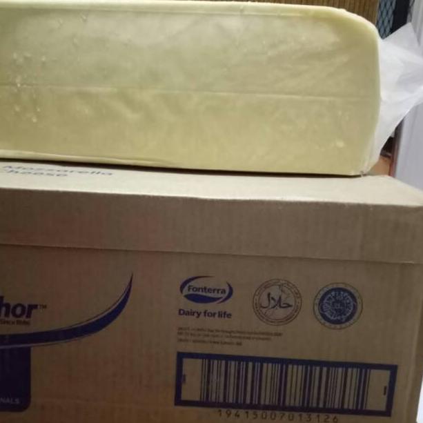 

✚ PrOMO!!!!! Keju Mozarella Anchor 500gr/ 1kg ㅖ