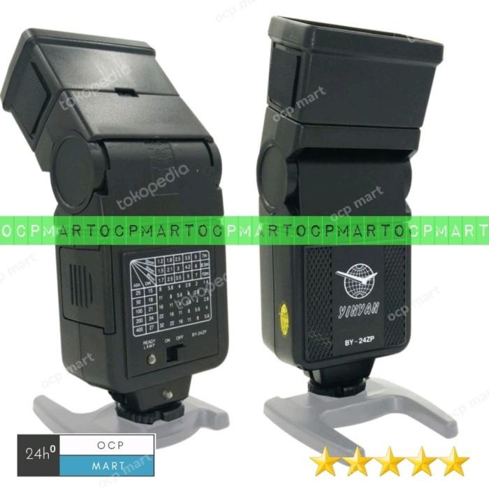 Flash Kamera YinYan BY-24ZP Lampu Kamera Universal Canon Nikon l godox