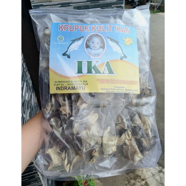 

Kerupuk Kulit Ikan Patin #CapIka - isi 24 bungkus