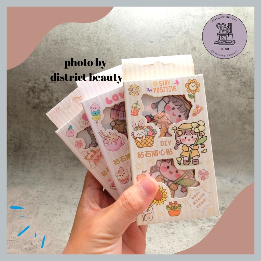 

DIY GLITTER LD-ZSG506 / SET GLITTER MANIK DIY GAMBAR LUCU TERMURAH