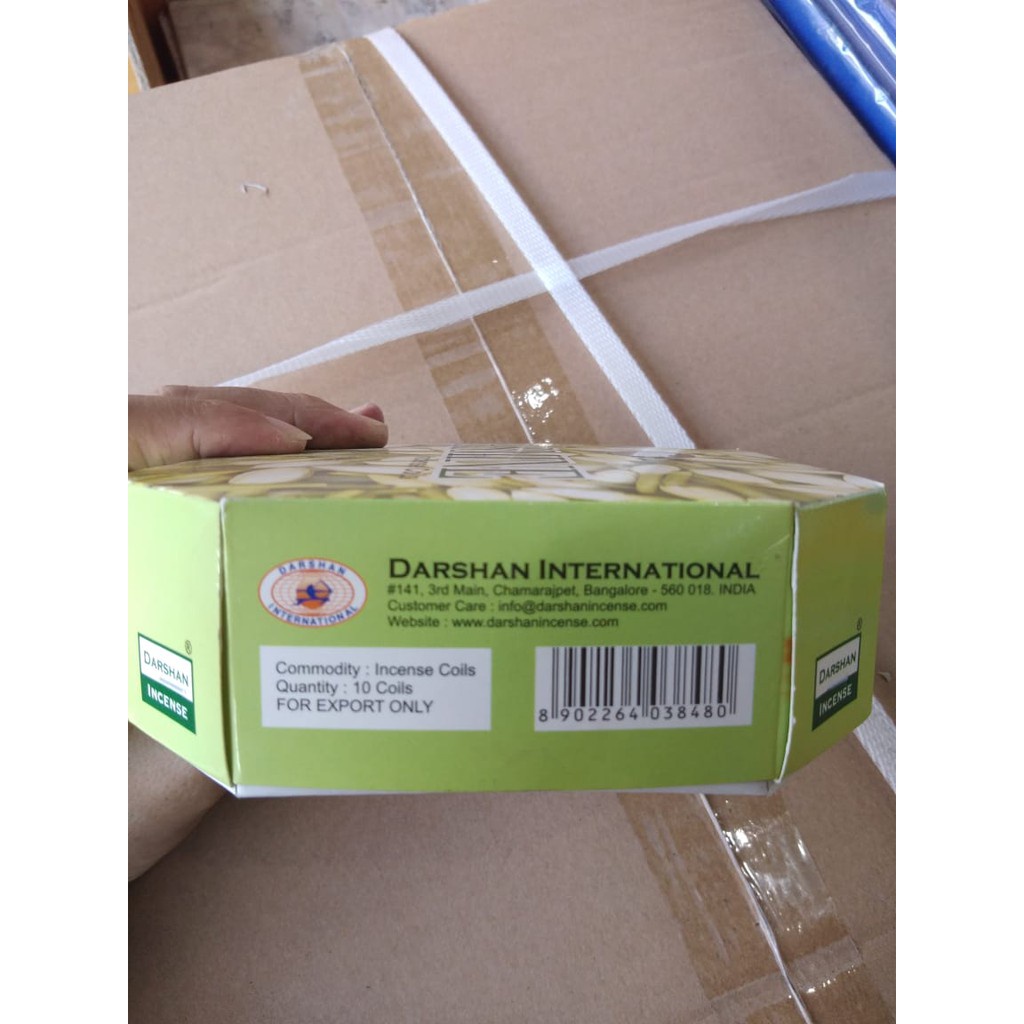 Dupa Hio Darshan Lingkar Jasmine 24 Jam isi 10 lingkar