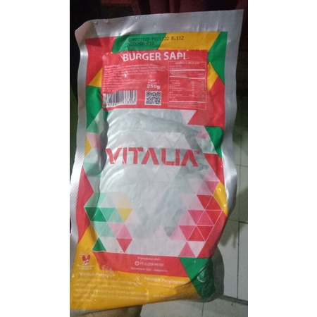 

Ham vitalia burger besar isi 10
