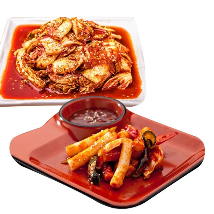 

Bundle Samwon Kimchi Sawi 250 Gram + Tteokbokki / Tokpoki 200 Gram Txs0X-93