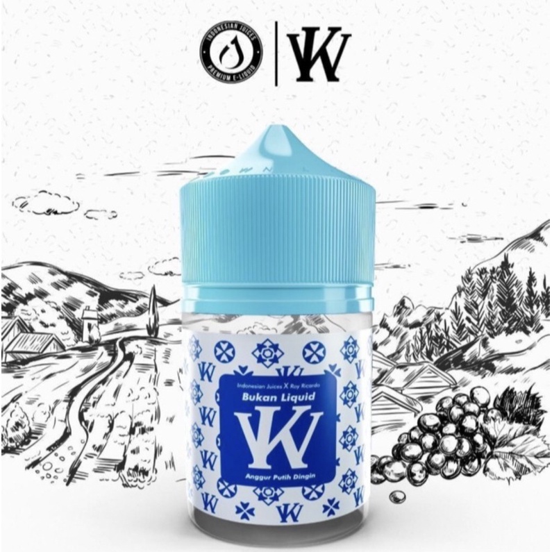 Jual BUKAN LIQUID KW ANGGUR PUTIH DINGIN 60ML | Shopee Indonesia