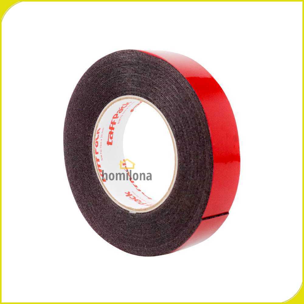 TaffPACK Lakban Double Tape Foam 10m