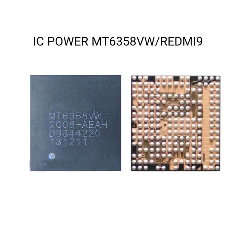 IC POWER MT6358VW/REDMI9
