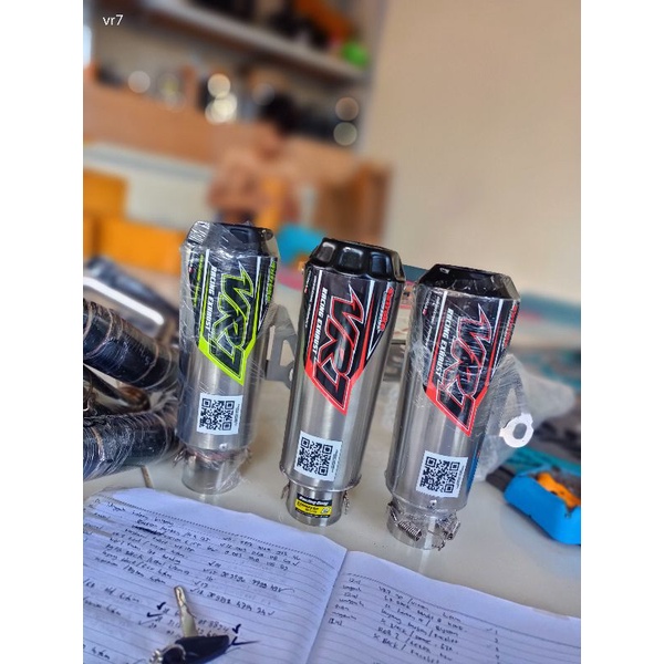 KNALPOT VR 7 JUPITER SUPRA KARISMA VEGA DLL