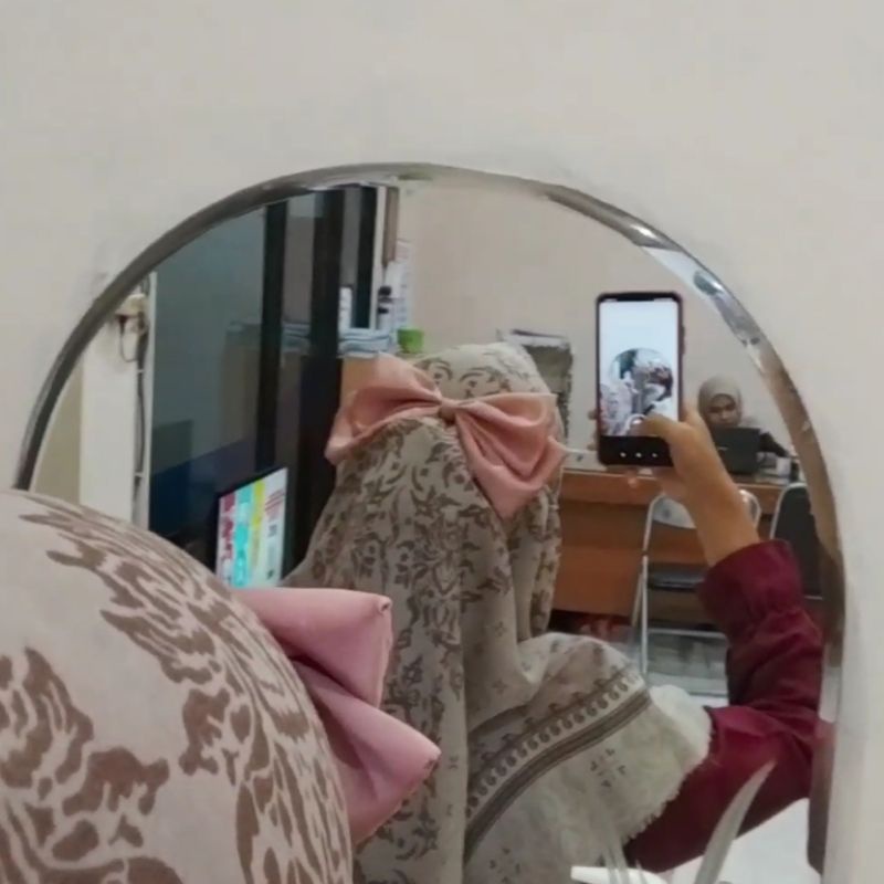 Strap Masker Pita Premium Murah / Konektor Masker Pita Premium Virall