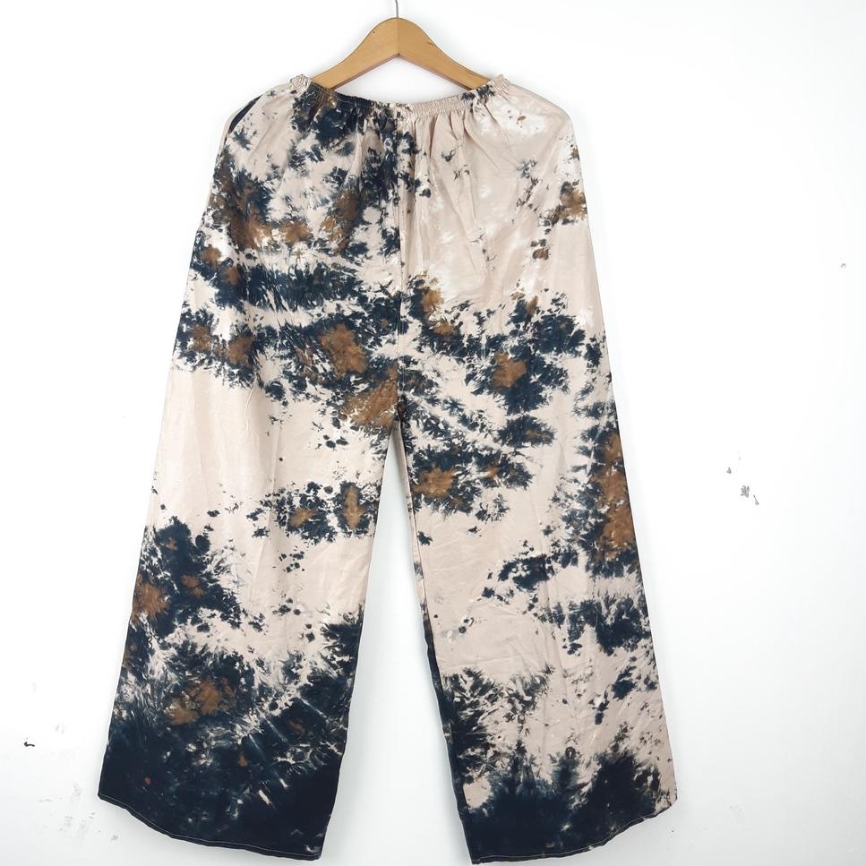 CELANA KULOT TIEDYE BALI - KULOT TIEDYE BALI - KULOT JUMBO BAHAN RAYON {BGD.22De22ι}