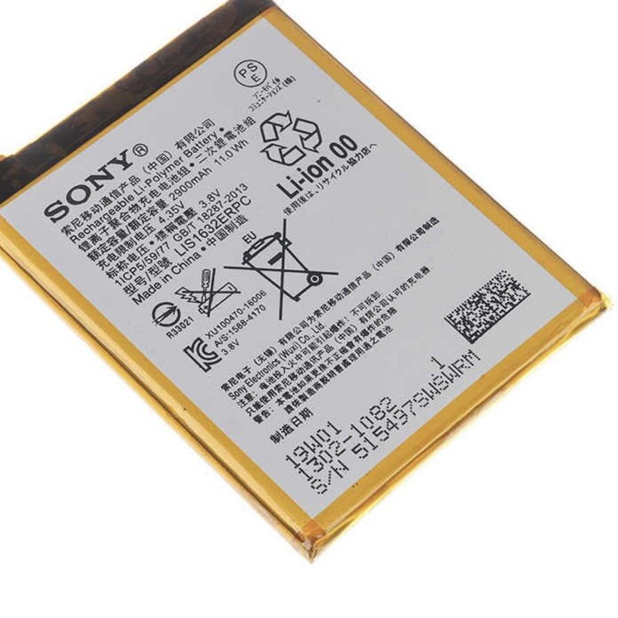 Baterai Sony SO-01J . SO 01J . XZ  . 601SO Original Batrai Batre Batere Batrai Batere