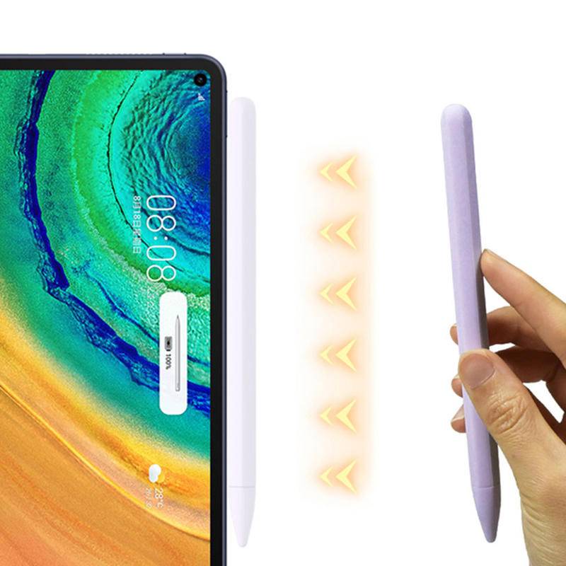 Untuk Huawei M Pensil Case Anti Hilang Silikon Kompatibel Untuk Huawei Matepad Pro Tablet Touch Pen Stylus Pelindung Lengan Cover