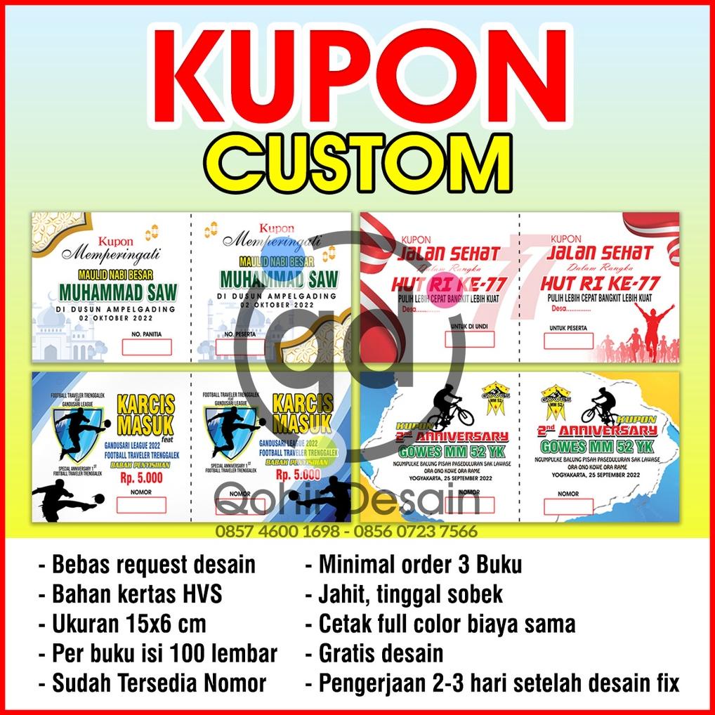 

[C-2@3 ✔) KUPON / KUPON UNDIAN / KARCIS / KARCIS PARKIR / KUPON JALAN SEHAT / KUPON GOWES / TIKET MASUK Dll amanah