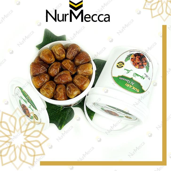 

READY ✅Kurma Sukari Al Qossim 850gr Premium Kemasan Ember|RA5