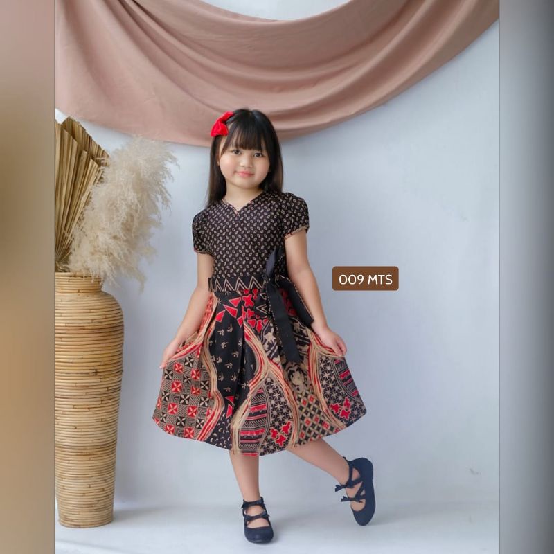 KEMEJA ANAK 001 MTS-DRESS ANAK 009 MTS-BATIK FAMILY