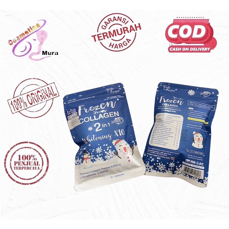 FROZEN COLLAGEN PIL / FROZEN COLLAGEN BPOM - skinista