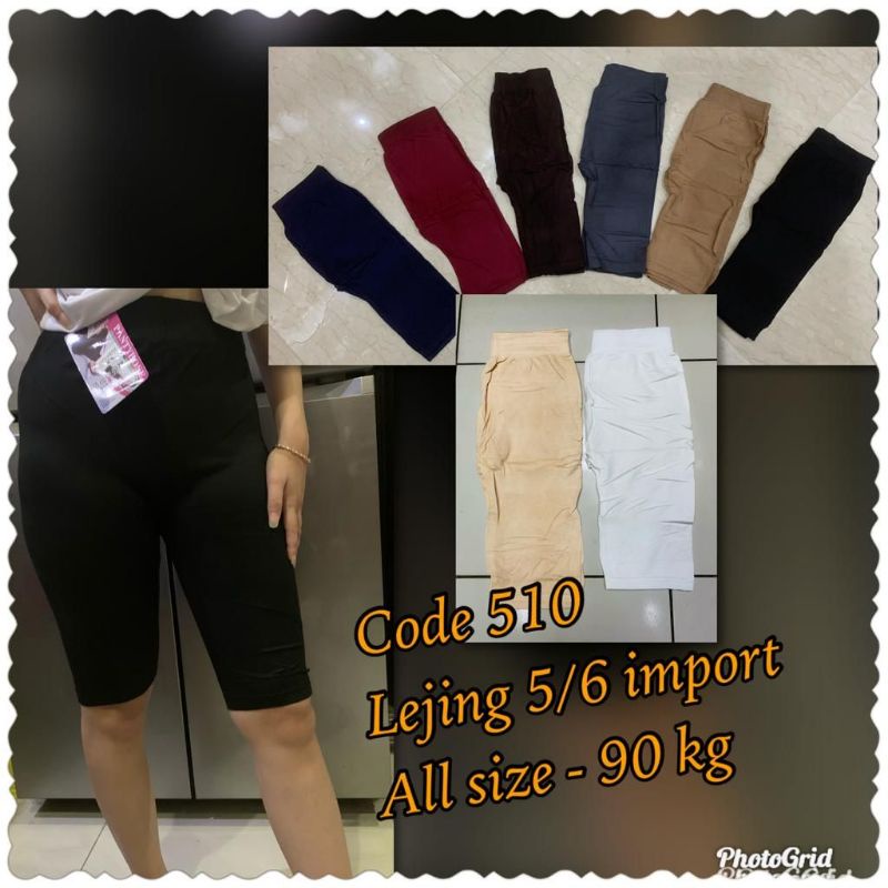 NEW LEGGING IMPORT POLOS 501/510 ALL VARIANT WARNA/LEGGING MURAH