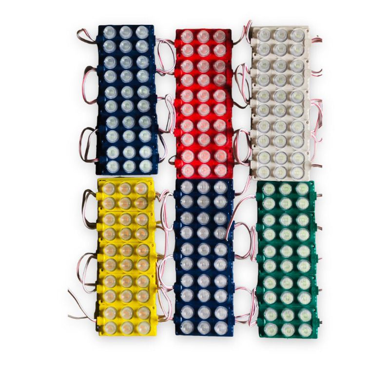 lampu LED 6mata kotak24v