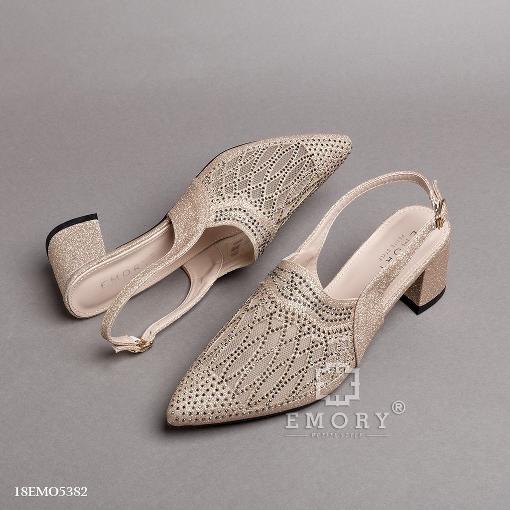 SB EMORY Savii Sandal Wanita Heels 18EMO5382