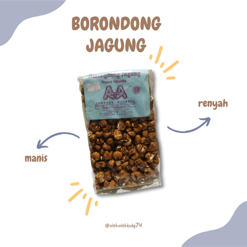 

BORONDONG JAGUNG / JAGUNG MANIS