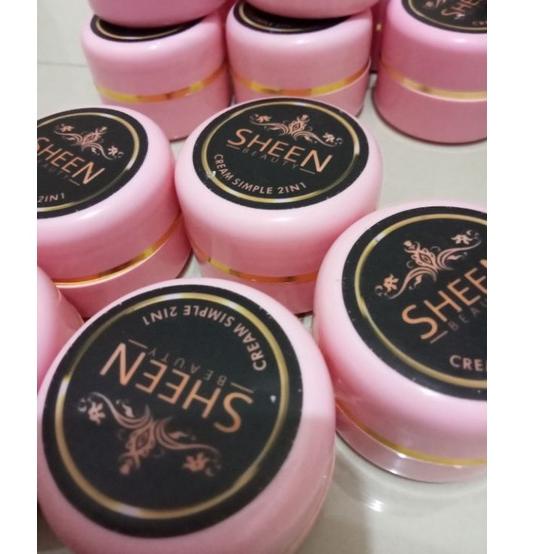 Produsen SHEEN BEAUTY ORIGINAL || cream simple 2 in 1 (krim siang malam)