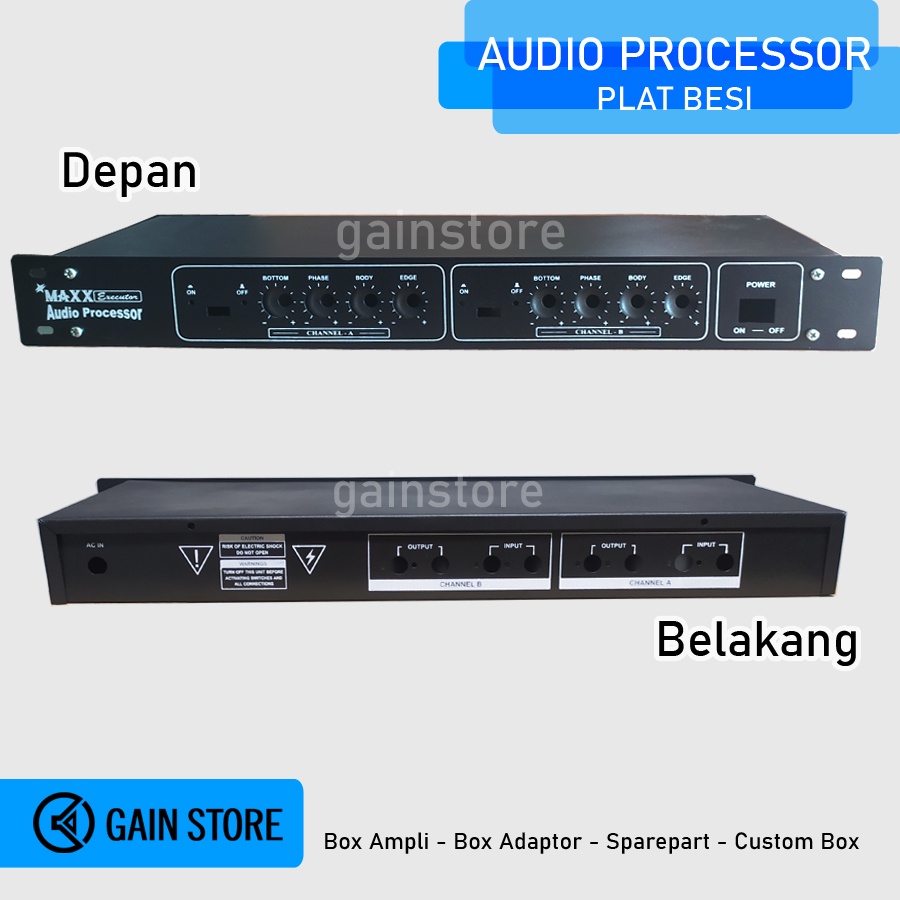 BOX AUDIO PROSESOR PROCESSOR AP MAXX