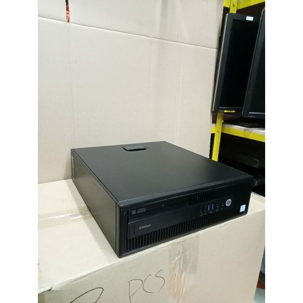 PC HP ELITEDEKS 800 G1 SFF CORE I5 GEN 4 RAM 8GB SSD 256 GB