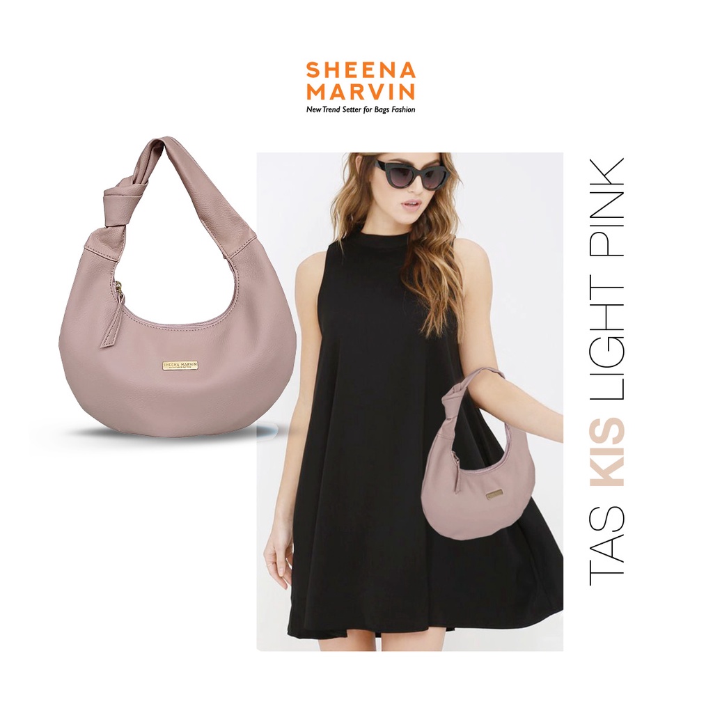 Sheena Marvin - Hand Bag KIS LIGHT PINK