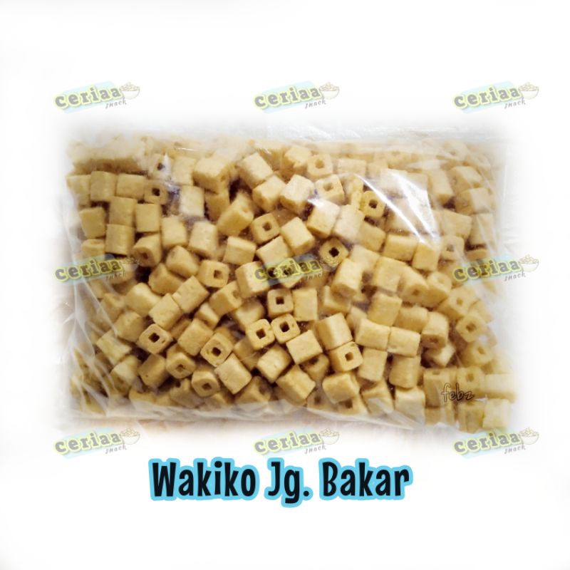 

Snack Dadu Polos Jagung Bakar