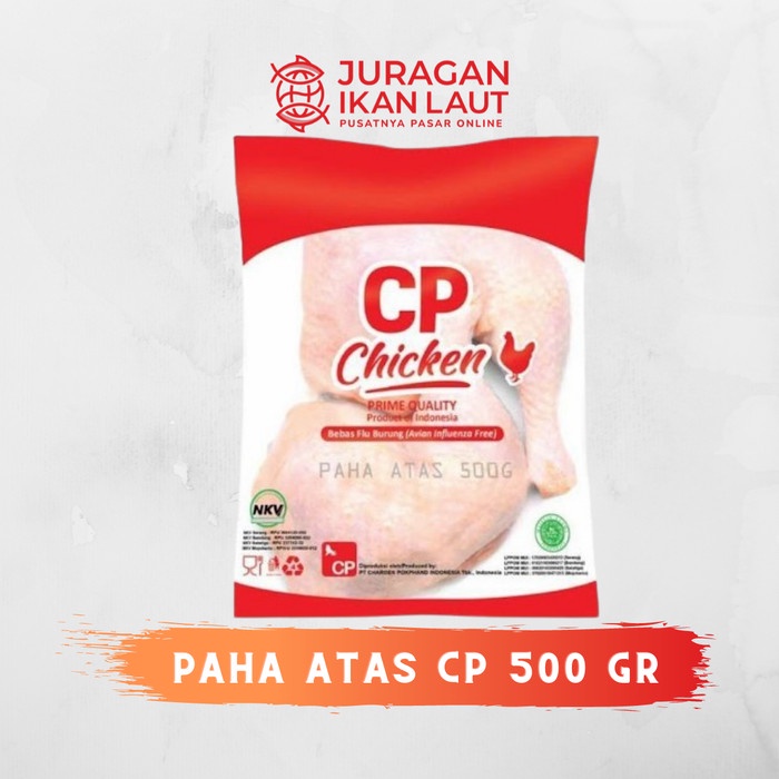 

Paha Atas Frozen CP Chicken Prime Quality - 500 Gram