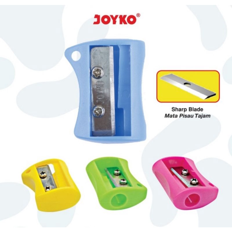 

Rautan Joyko B-84 Sharpener 1 Lubang