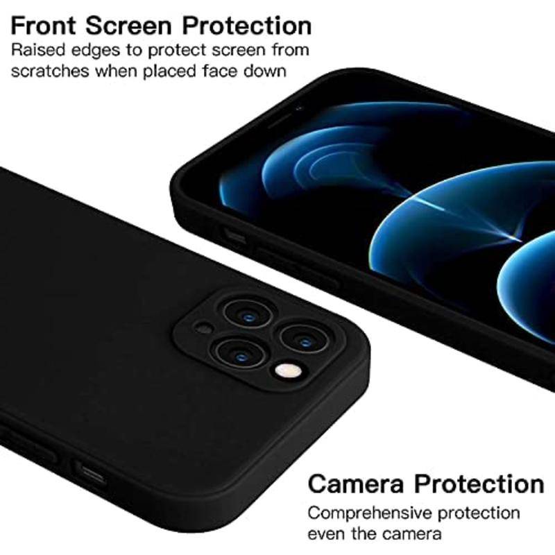 IPHONE Untuk Iphone11 12 13 14 Pro Max Plus Case Kompatibel Dengan Silikon Gel Cover Dengan Perlindungan Penuh Tubuh Anti Gores Shockproof Case Untuk iPhone13 iPhone14