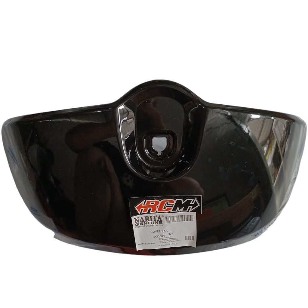 COVER TEBENG LACI RACK DASHBOARD DASH BOARD DASBOARD DASHBOARD BAGASI SCOOPY FI 2013 2014 2015 2016 HITAM BLACK BEST QUALITY BAHAN TEBAL JAMINAN KUALITAS