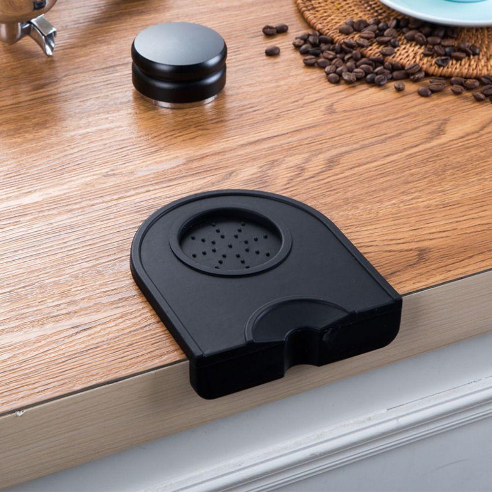 Preva Coffee Tamper Mat Home Coffee Barista Kopi Espresso Alas Sudut Kopi