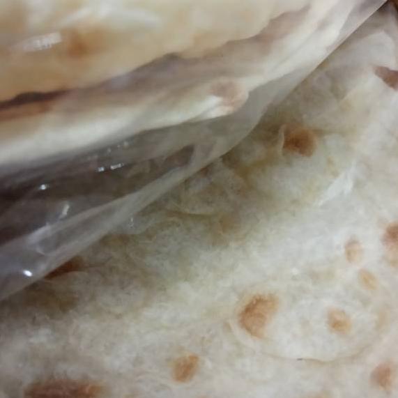 

[E-3T ✪] Naan / Noon / roti / roti terigu / paratha - 5 lembar - Roti India Arab Pakistan Afghanistan-terviral