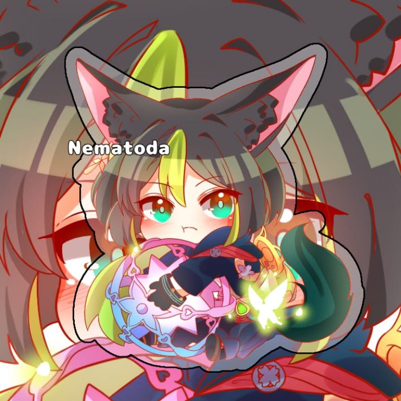 Gantungan Kunci Genshin Impact Tighnari - Keychain Genshin Impact Tighnari