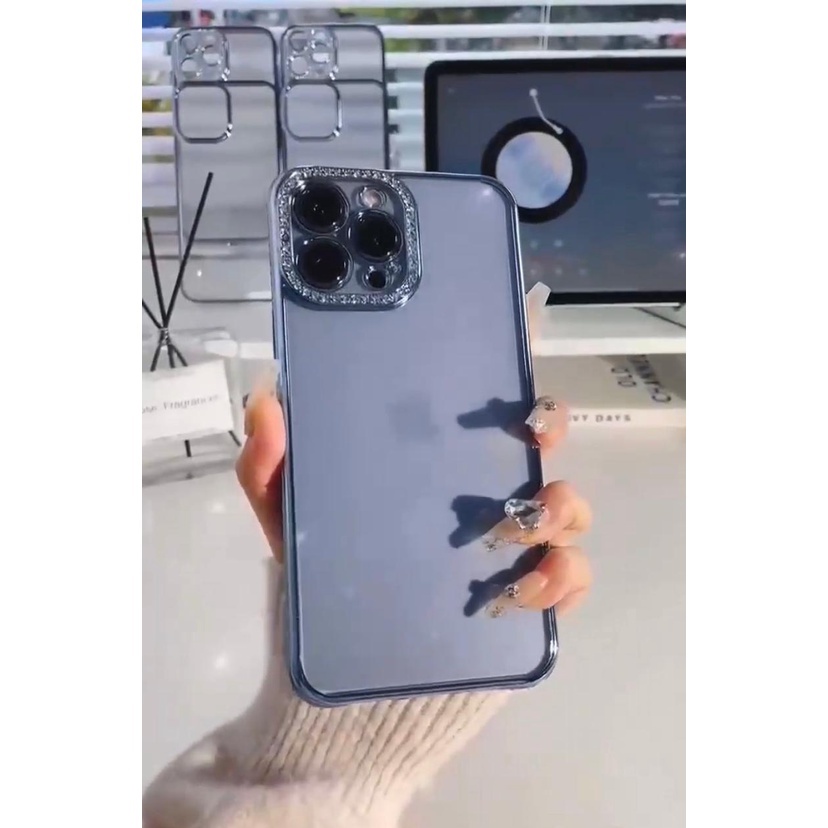 Case Blink Glitter Modern Trendy For Iphone X Xs Xr Max 11 12 13 14 Pro Max Plus 14+ 14Plus FJ05