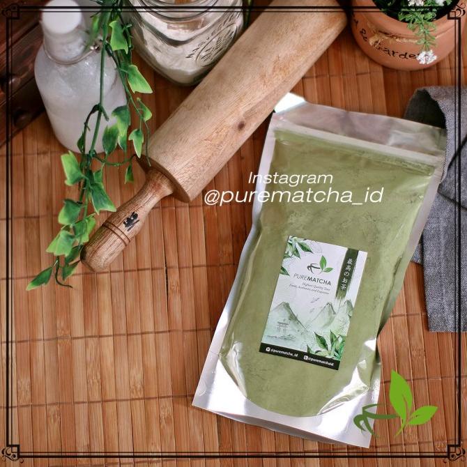 

Greentea Matcha / Green tea Powder Bubuk 100% Pure 250 gram