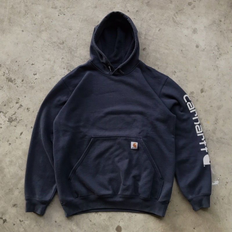 Carhartt hoodie spell out
