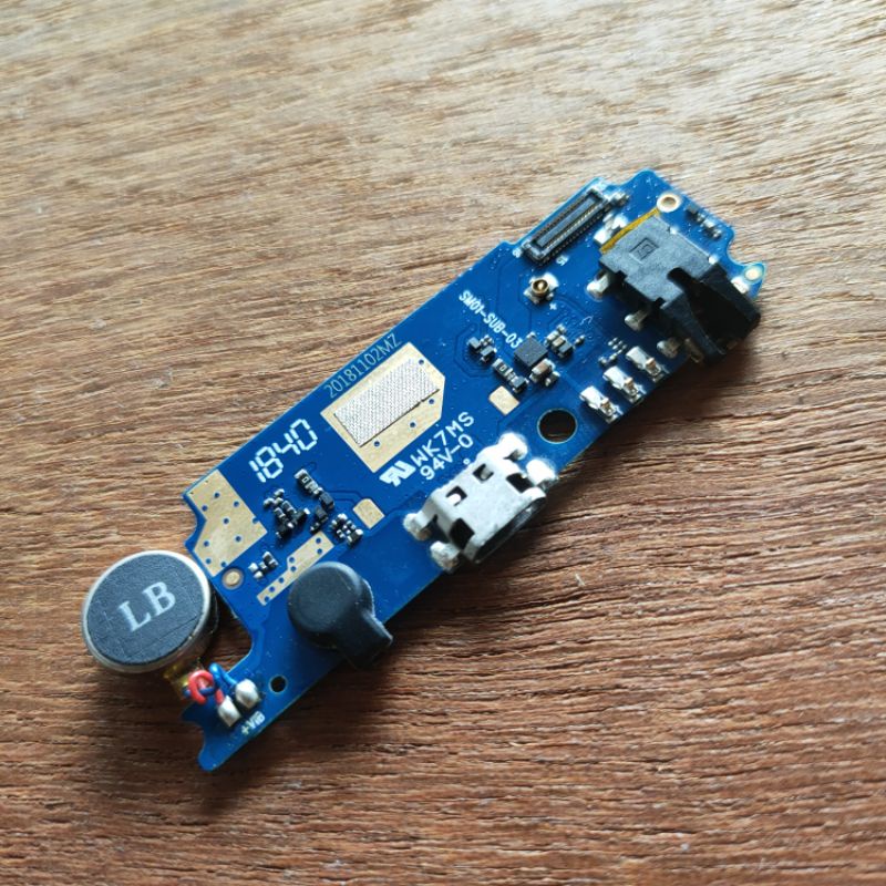 Konektor charger papan cas meizu c9 M818H original copotan