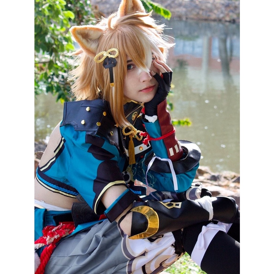 Costume Gorou Genshin Impact - No Brand