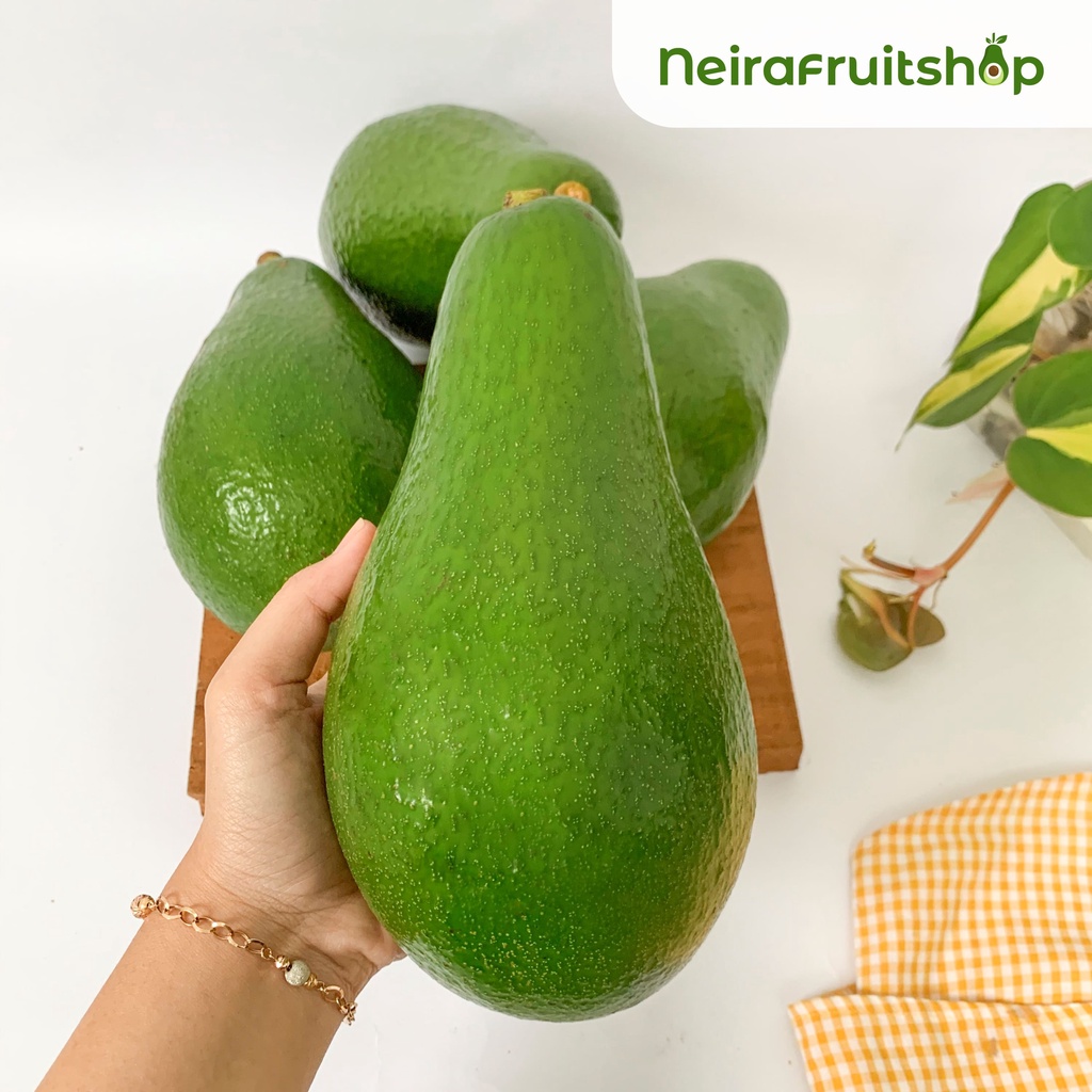 

PAKET [ 3 KG : 3 - 5 BUAH ] ALPUKAT SUPER JUMBO PREMIUM QUALITY
